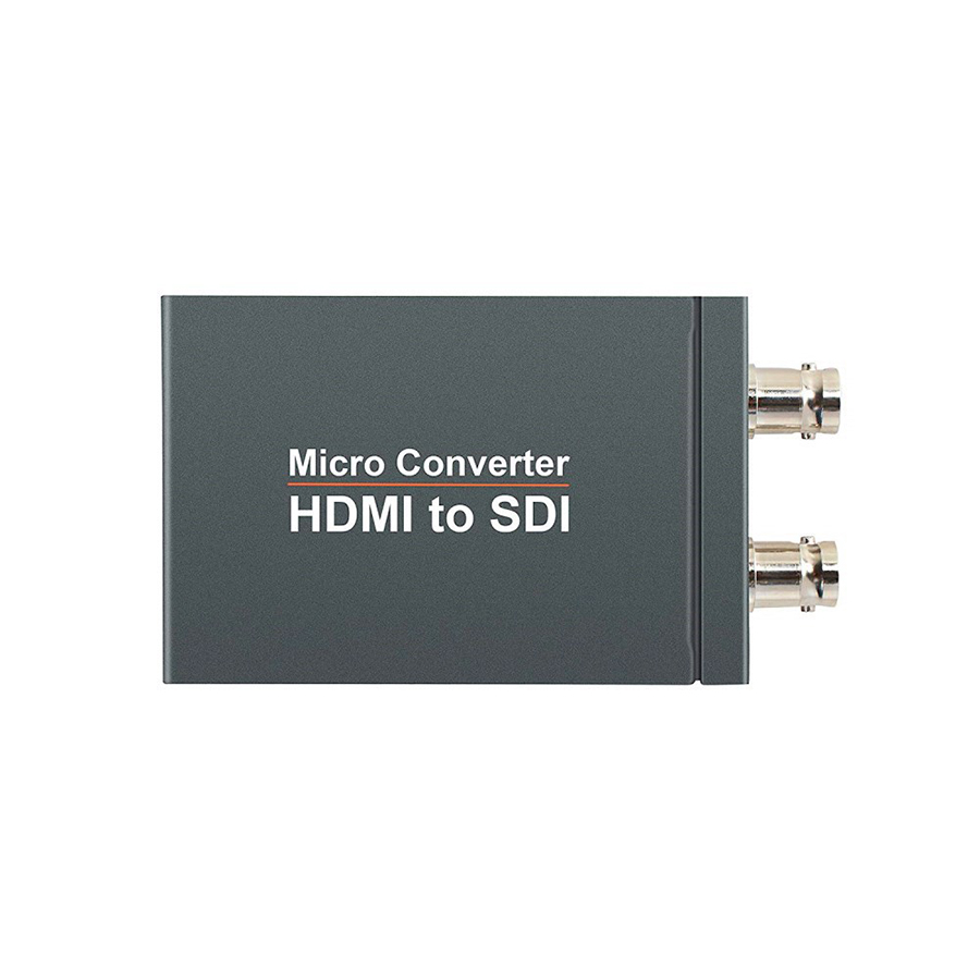 HD 3G Video Micro Converter SDI to HDMI-compatible To SDI Adapter Converter with Audio Auto Format Detection For Camera