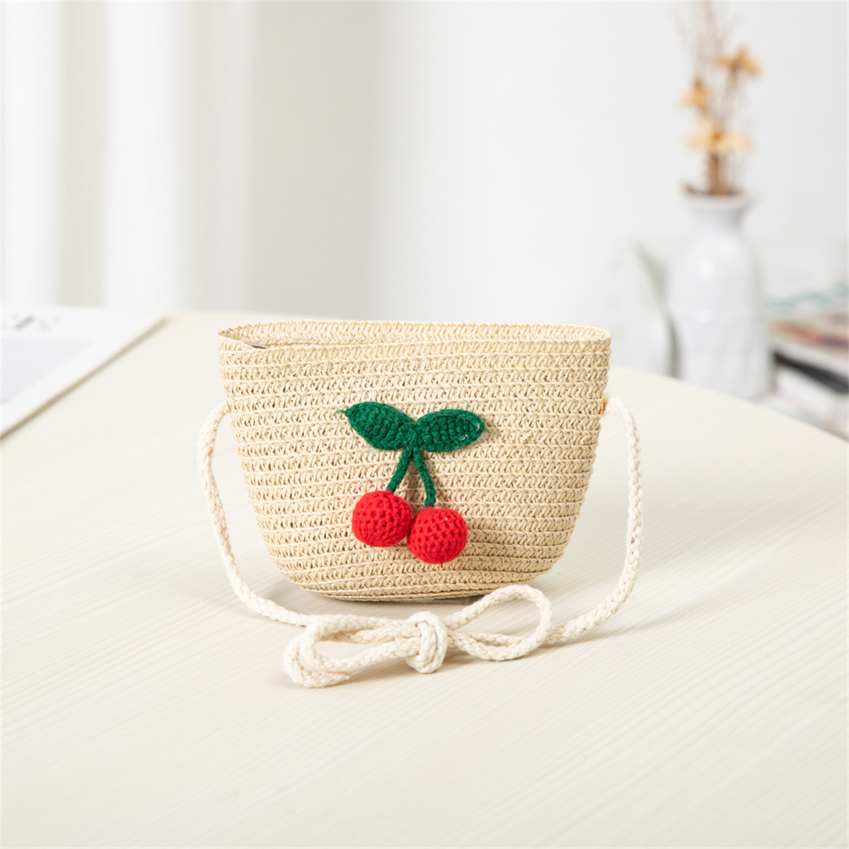 Summer Baby Flower Breathable Hat Straw Hat With Handbag Bags Kids Hat Boy Girls Sun Visor UV protection panama Hat gorras: SKY BLUE