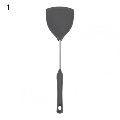 Smooth Edges 4 Colors Ergonomically Cooking Spatula for Bakery: 1