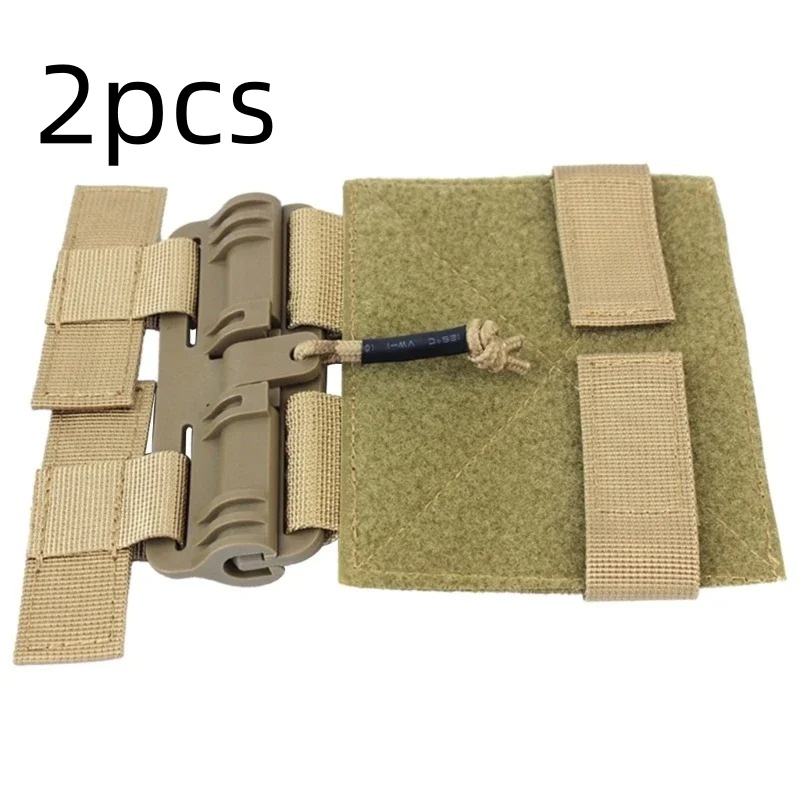 Accesorios para chaleco, Kit de hebilla para chaleco de liberación rápida, Kit de sistema de liberación rápida duradero para JPC CPC NCP XPC 6094 420, accesorios para chaleco: Gris