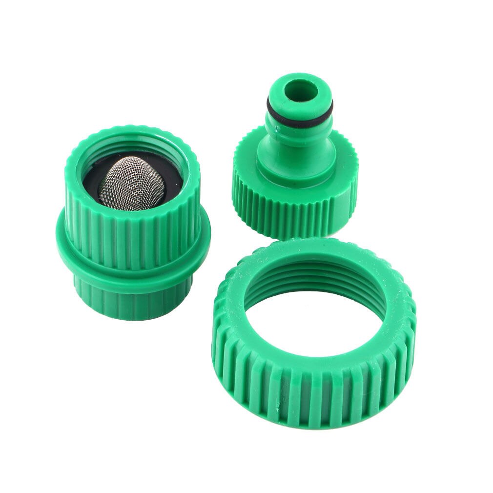 Home Water Timer Garden Yard Irrigation Controller 1-16 Set Programs