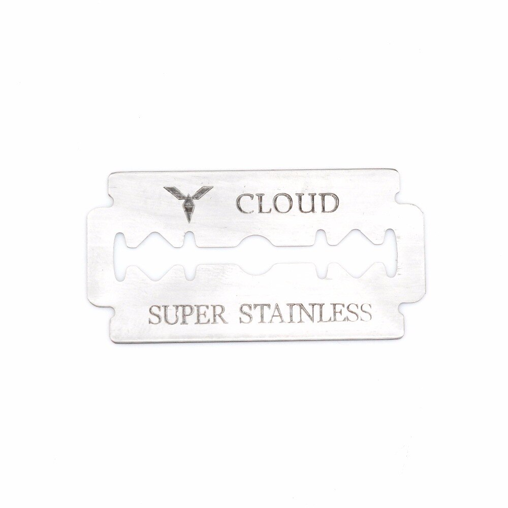 Stainless razor blade Double edge shaving blades CLOUD 100PCS/LOT