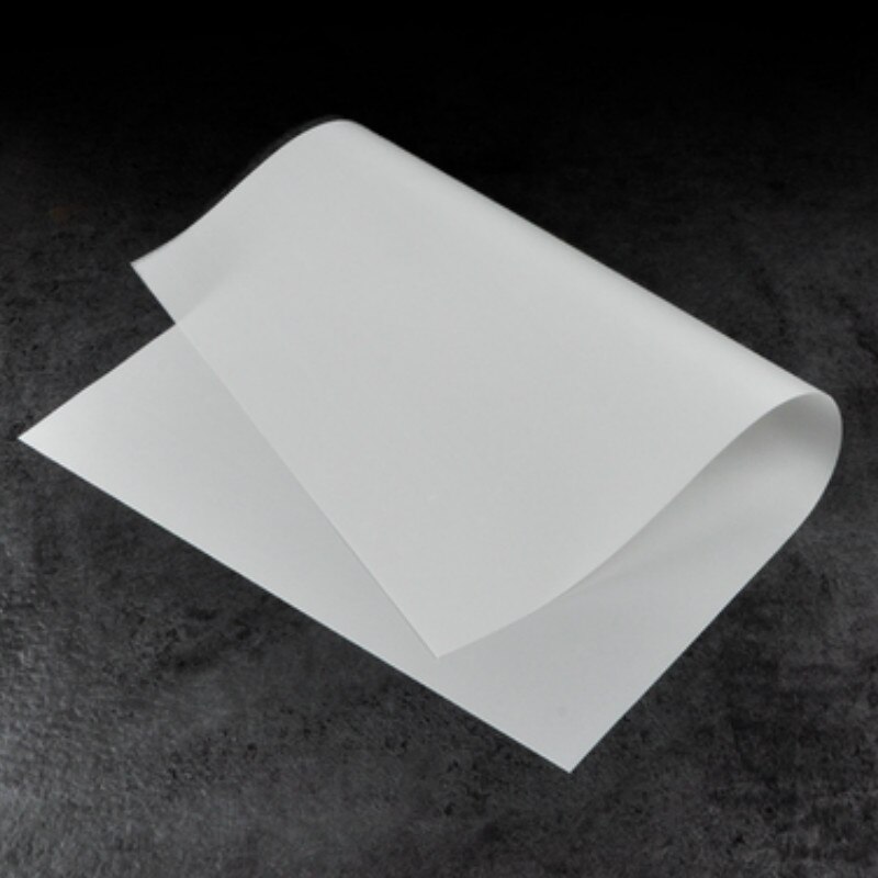 2 Stuks Herbruikbare Non Stick Bakpapier Hittebestendig Vel Gebak Bakken Oliepapier Grill Bakken Mat Bakken Tools: 2Pcs 30X40cm white