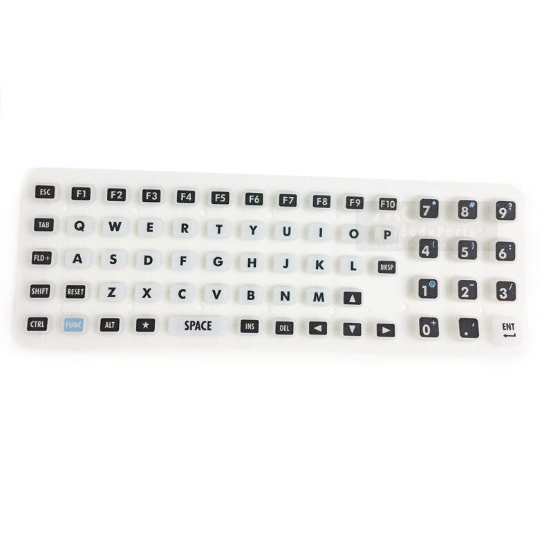 Teclado de tamaño completo (65 teclas) para el reemplazo de los componentes del teclado externo del símbolo VC5090 )
