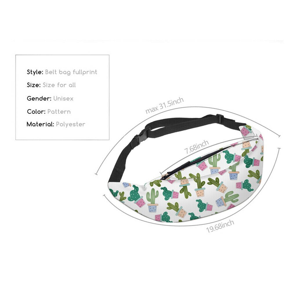 Moda Feminina Menina Bolsa de Viagem Hip Bum Saco Da Cintura bloco de Fanny Correia Bag Mini Bolsa: 2