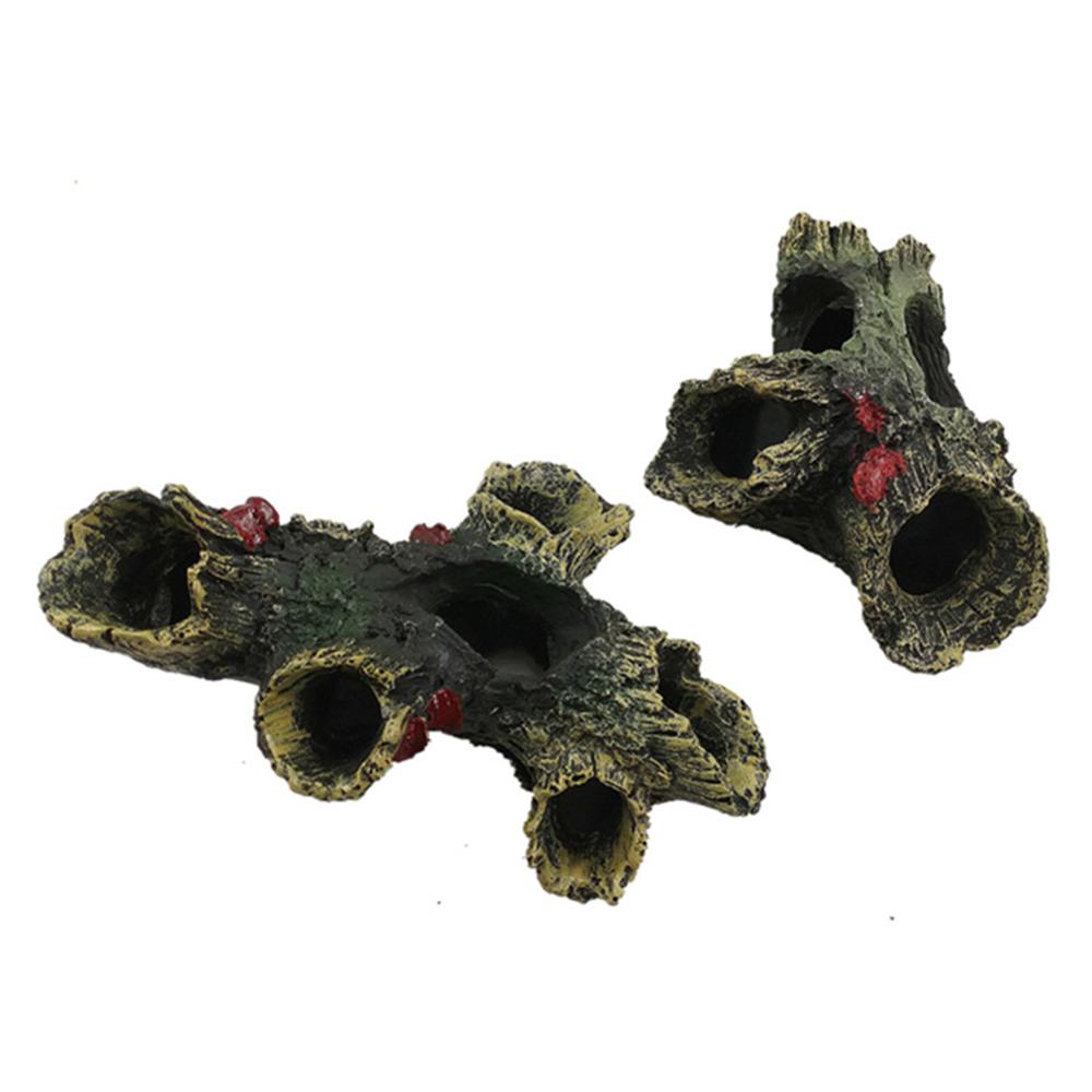 Árbol de resina ecológico para peces de montaña, decoración de Acuario, cueva, decoración para Adorno para acuario, paisajismo