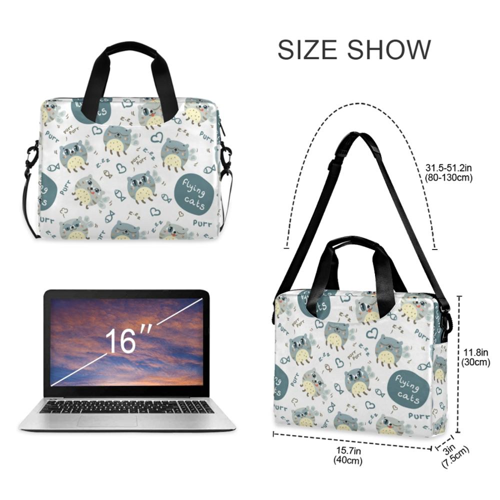 Bolsa para ordenador portátil de 12 ", 14", ", a prueba de golpes para mujer y hombre, funda para MacBook Air Pro 15,6, maletín para perros, , 13,3