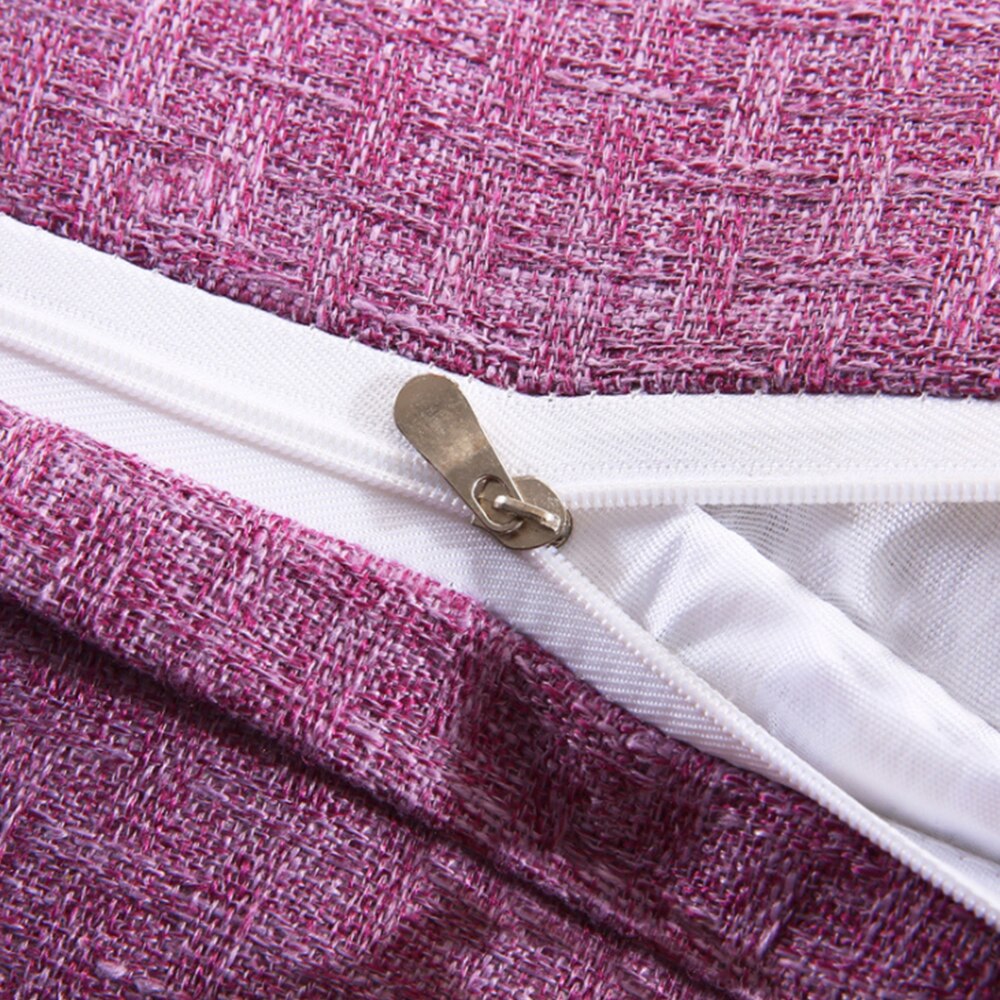 Cotton Linen Triangular Backrest Cushion For Sofa Cushions For Bed Rest Pillow Back 45*48*20cm