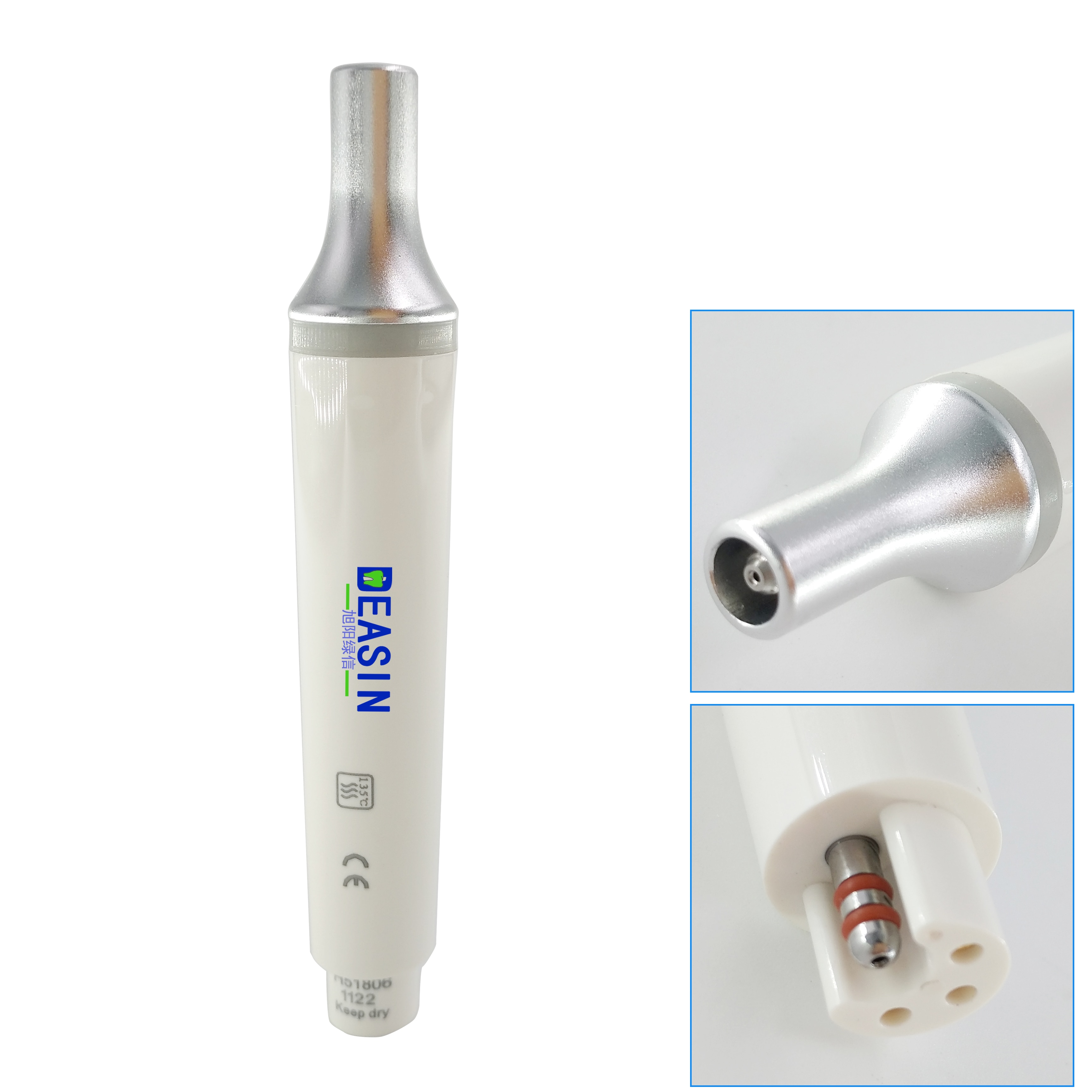 1 pieza de mano escalador ultrasónico Dental WOODPECKER EMS DTE SATELEC escalador piezoeléctrico desmontable pieza de mano ultrasónica Piezon Scaling