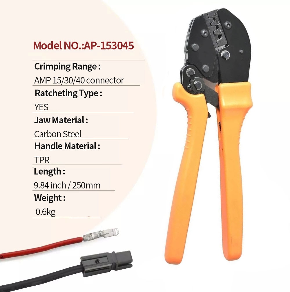 Amp Anderson Cable Crimping Tool AMP15/30/45 Line Clamp Cable Crimping Tools TC-1 Hand Wire Crimping Tool AP-153045