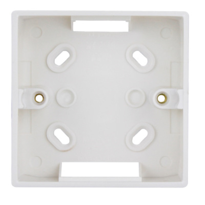 86 type Wall Switch Socket Box Mounting box Junction Base Box PVC Flame Retardant Bottom Box Surface Mounted on the wall