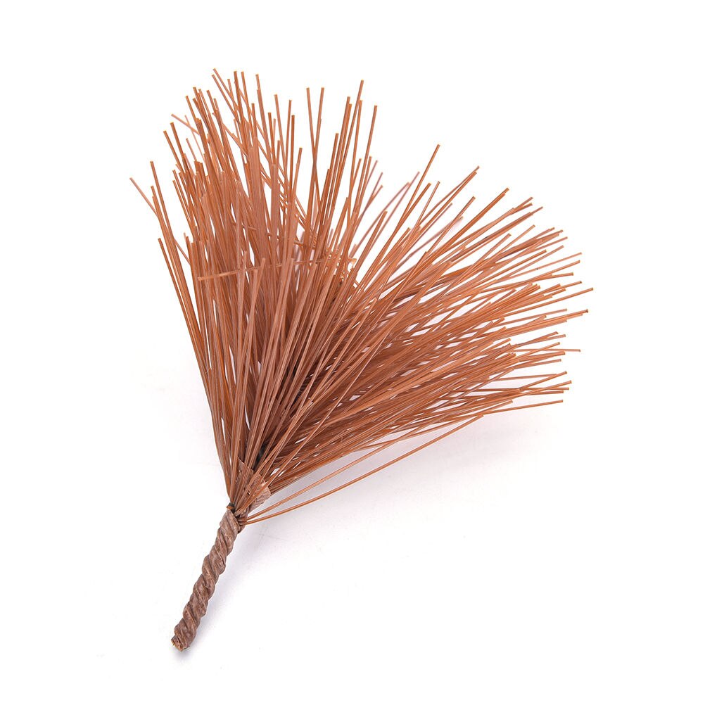 10 Pcs/lot Green Artificial Pine Needles Xmas Tree Decor Needle Mixed Branchs Christmas Ornament Year Home Supplies
