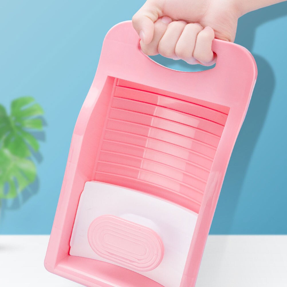 2pcs Hand-washed Washboard Unique Handle Washboard Clothes Washing Tool