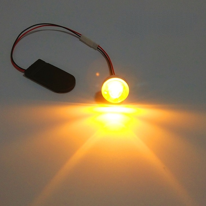 LED-Knopfbatterie, kleine Glühbirne, manuell, DIY-Zubehör, Dekoration, Mini-Batterie, Licht, helle elektronische Knopfleuchte, Ausstellung