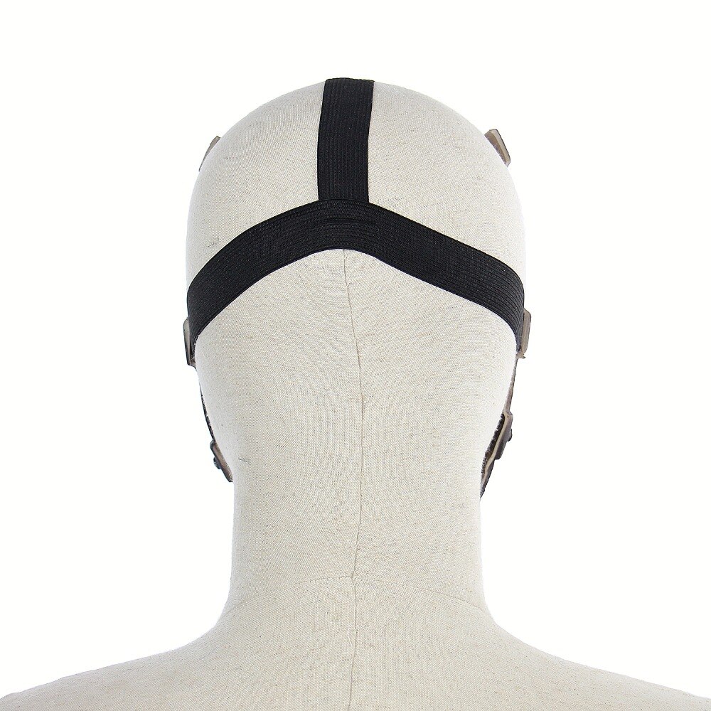 Punk Clown Mask Full Face Head masks Birds Long Faux Steampunk Halloween Gothic Retro Bird Head Mask Scary Funny Latex Masks