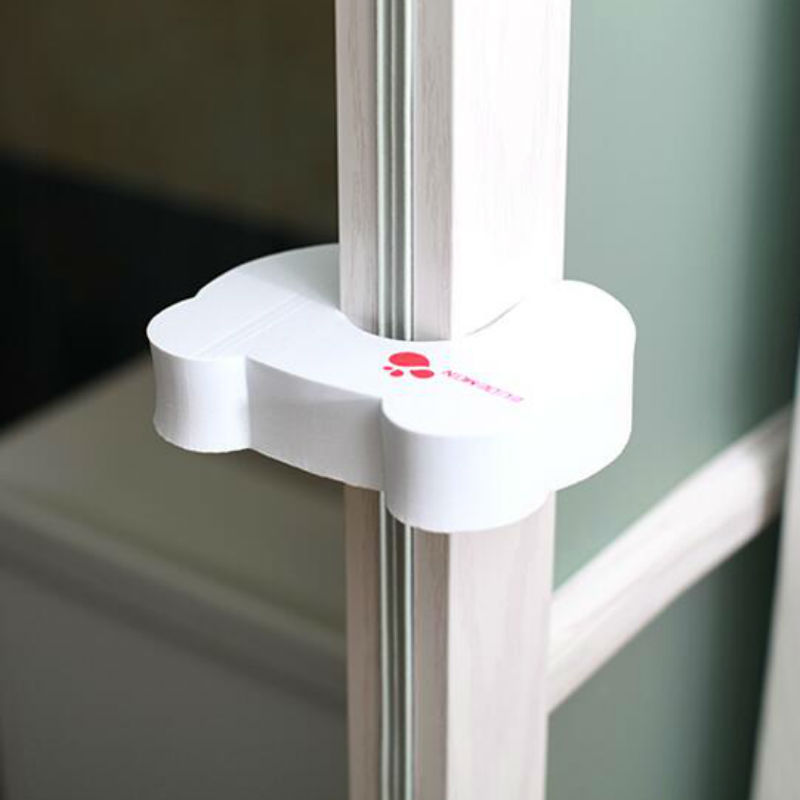 1 Pcs Wedge Door Jam Catcher Block Home Office Chrildren Security Door Card Figure Door Stopper