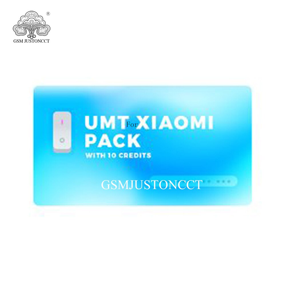 Umt Voor Xiaomi Pack Met 10 Credits