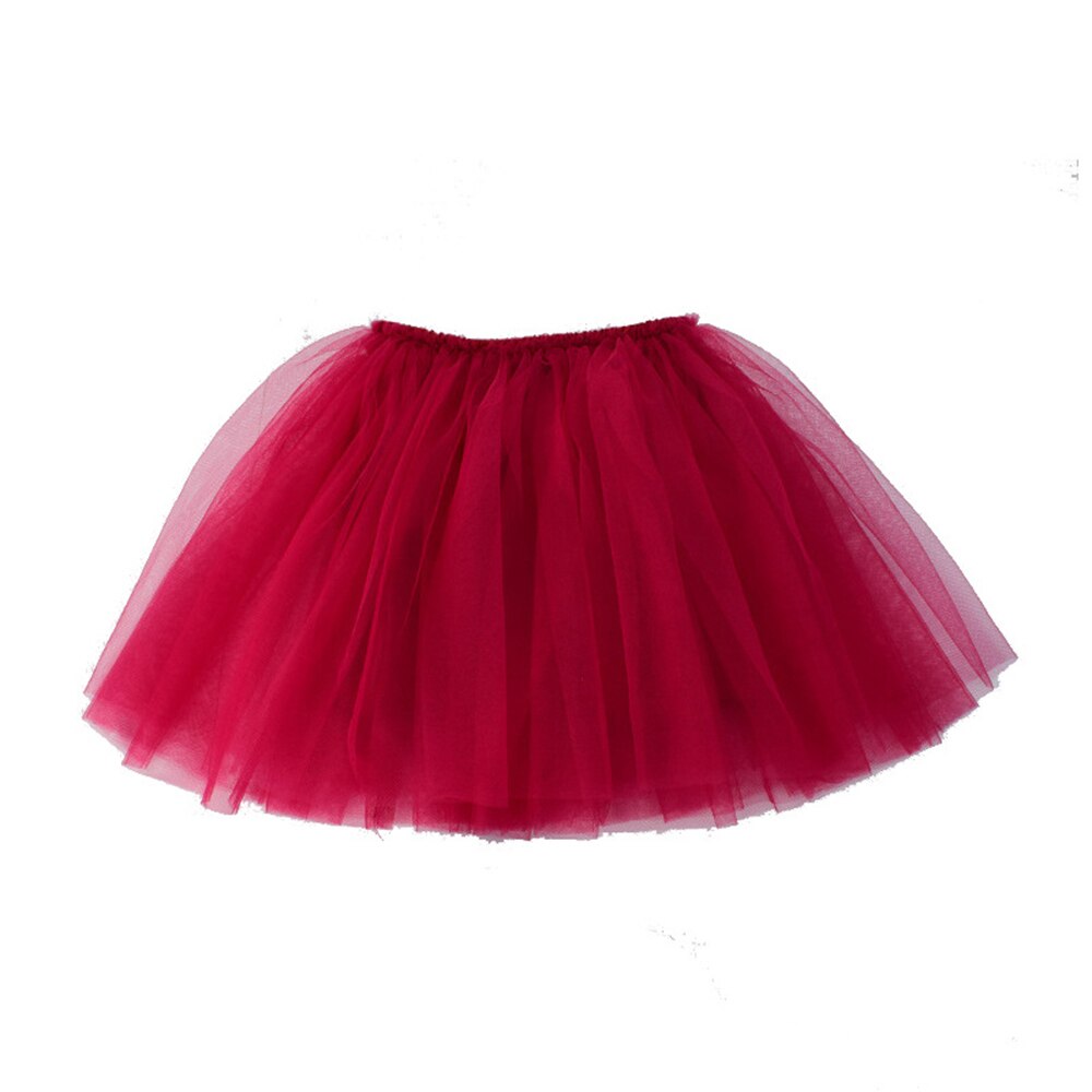Baby Meisje Kleding Roze Tutu Rok Kinderen Prinses Meisjes Rok Pettiskirts Verjaardagsfeestje Kawaii Rokken