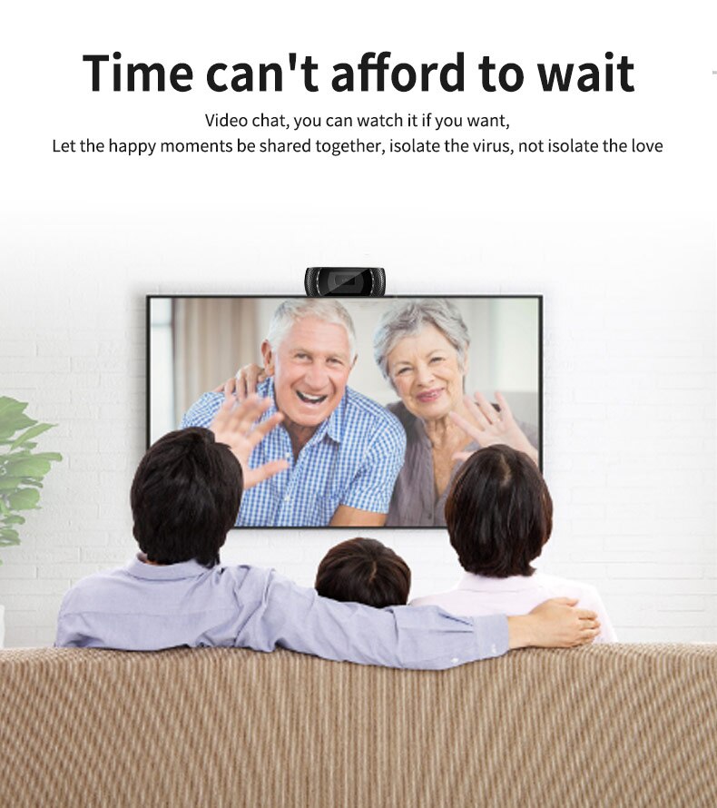 2K HD Auto Focus Webcam Built-in Microphone High-end Video Call Camera Computer Peripherals Web Camera For PC Laptop