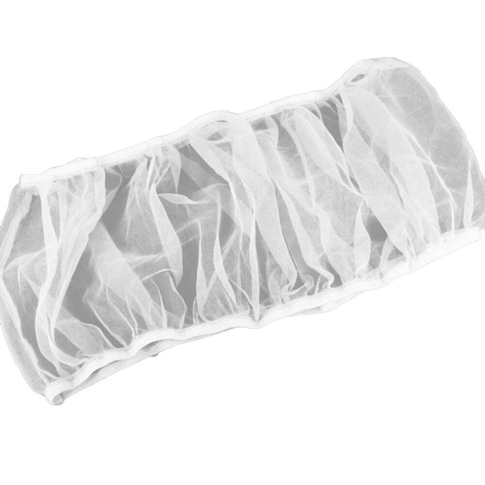 Easy Cleaning Bird Cage Covers Mesh Seed Catcher Guard Bird Cage Net Shell Skirt Dust-proof Airy Mesh Parrot Cage Cover 3 Sizes