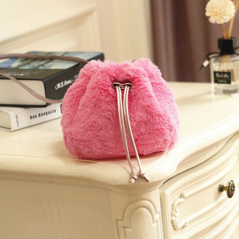 Småbørn børn børn pige håndtaske skoletaske skuldertaske bøtte mini clutch