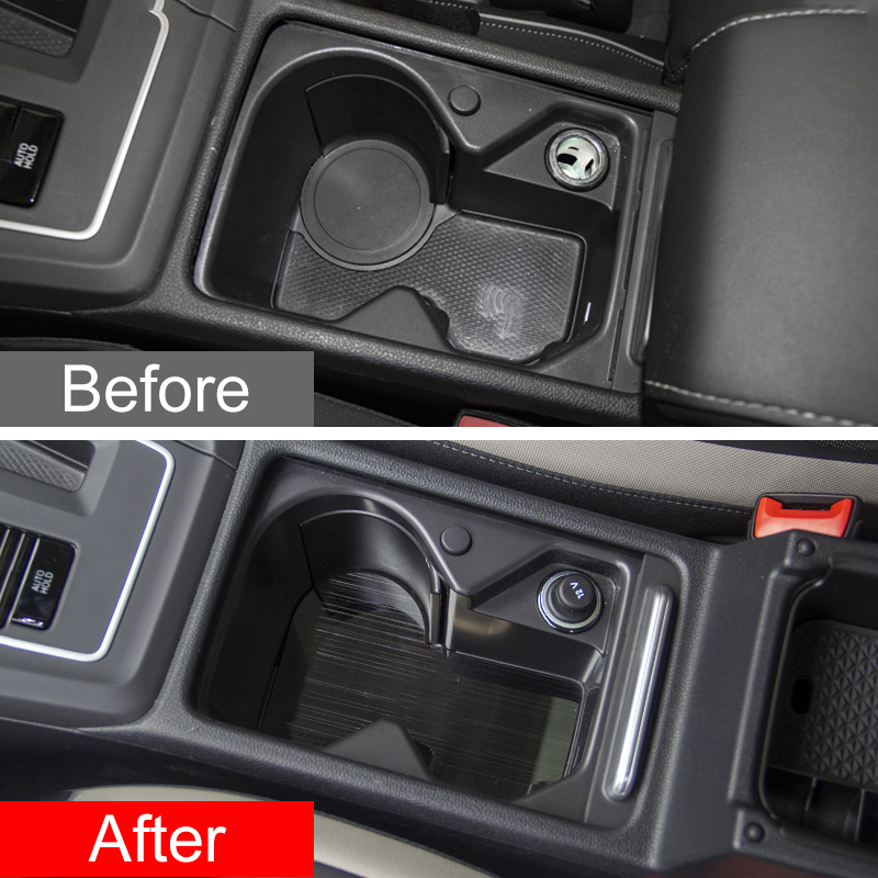 Voor Volkswagen Vw Golf 8 MK8 2022 Rvs Auto Voorste Rij Bekerhouder Mat Pad Auto Styling interieur Accessoires