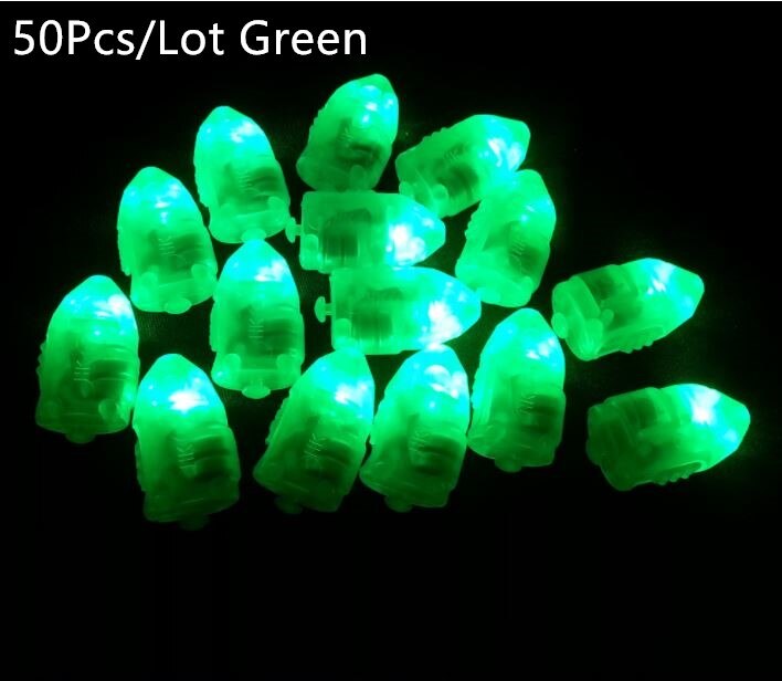 100 Stck/50 Stck LED Ball Lampen Ballon Lichter Gebühr Lichter Mond Sternen Schnur Lichter für Heimat Hochzeit Party geburtstag Dekoration: 50Stck Blau