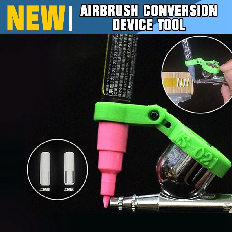 Herramienta de modelado de pluma a aerógrafo, dispositivo de conversión, modelo Hobby