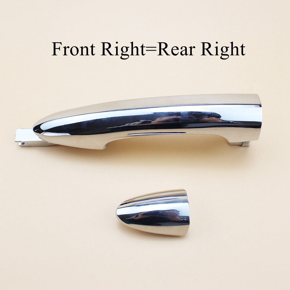 Car Styling Chrome Outer Exterior Door Handles for FAW Pentium X80: Right Handle