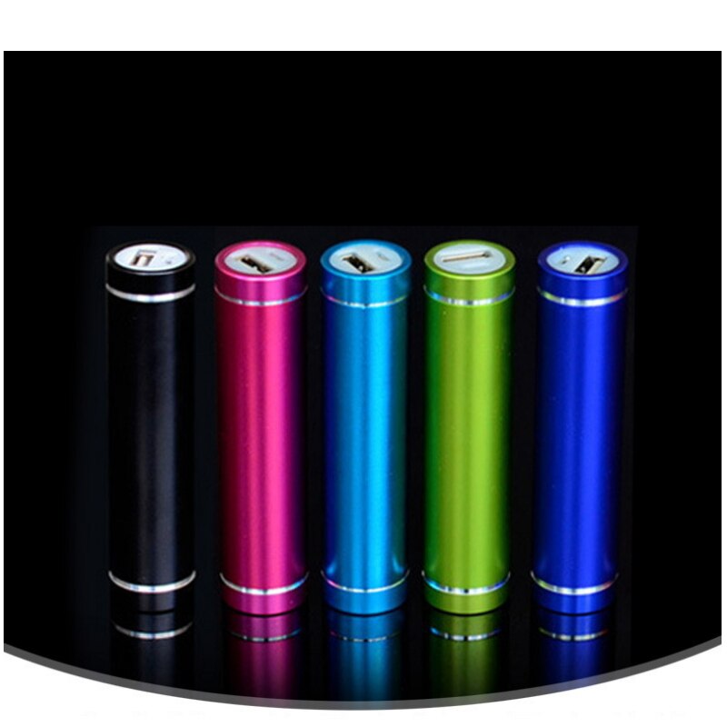Cargador de batería de , 2600mAh, 18650, cargador portátil Universal, para todos los teléfonos móviles