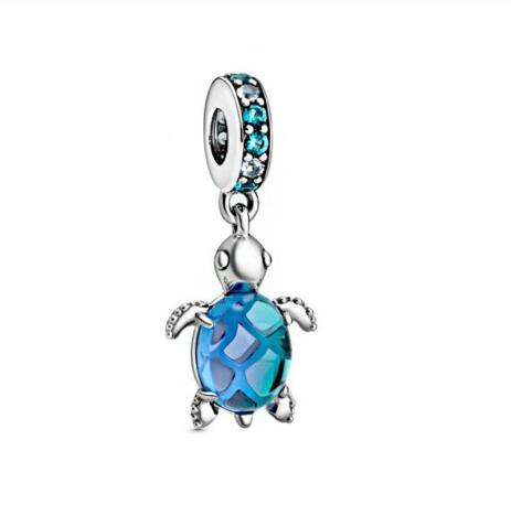 2020 verão novo 925 prata esterlina balançar encantos contas caber pan original pulseiras feminino jóias diy