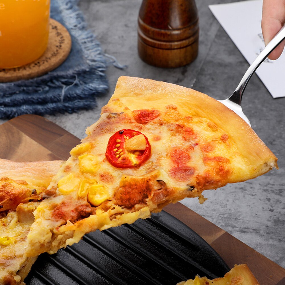 Cake Slice Cake Pie Server Pizza Spatula Stainless Steel With Fine Serrated Edge For Wedding Anniversary Birthday Party
