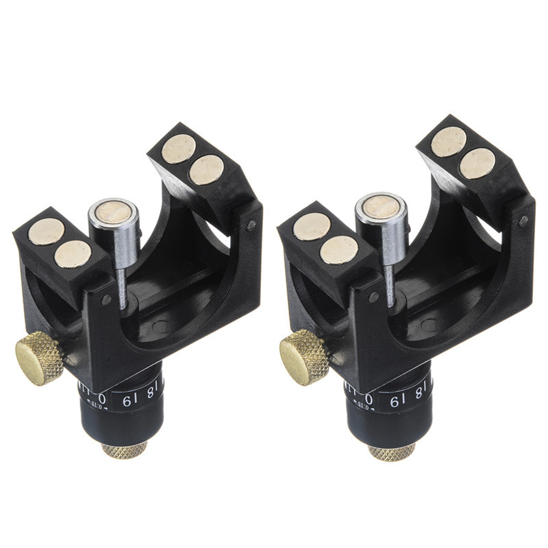 2Pcs /set Wood Planer Jointer Knife Setting Jig Planer Blade Woodworking Cutter Aligner Plastic With Magnet Material