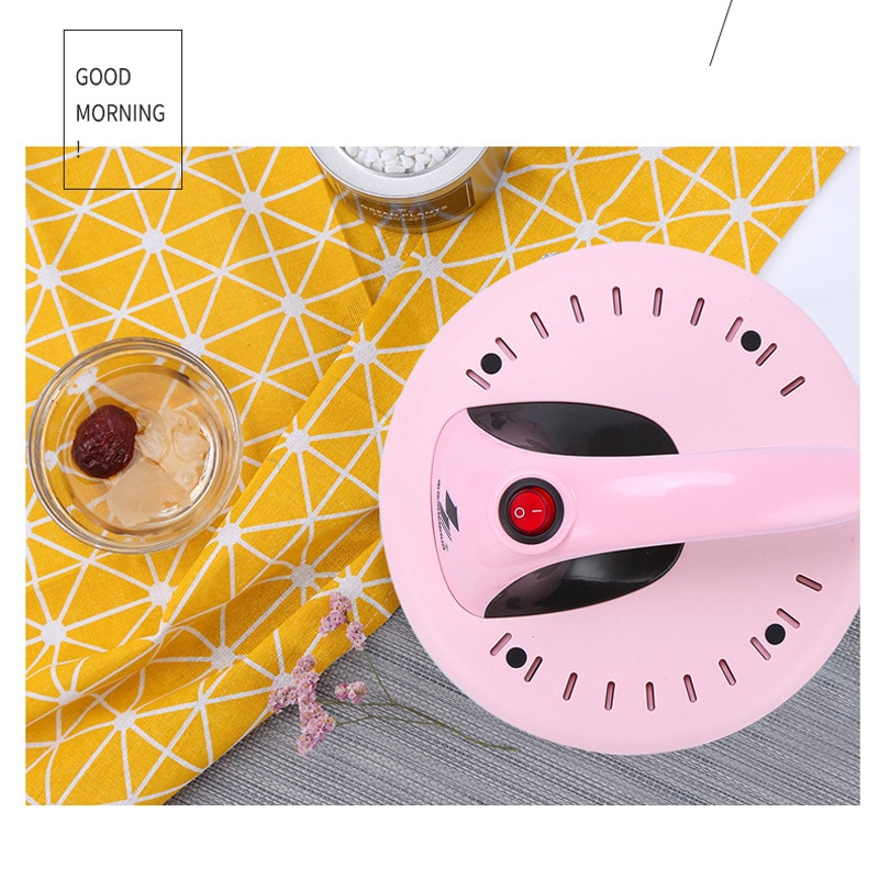 Automatic Nonstick stainless steel Crepe Makers mini Pancake machine Household electric baking pan