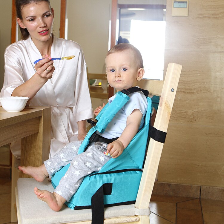 Baby Meubels Booster Seats Draagbare Vouwen Eetkamerstoel Kindje Eettafel Babyzitje Katoen Baby Eettafel Kruk