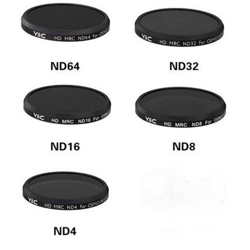 DJI OSMO MCUV CPL ND4 ND8 ND16 ND32 ND64 Objektiv Filter &Ampere; Bausatz Filter zubehör Für DJI OSMO Gimbal inspirieren 1 Zenmuse X3