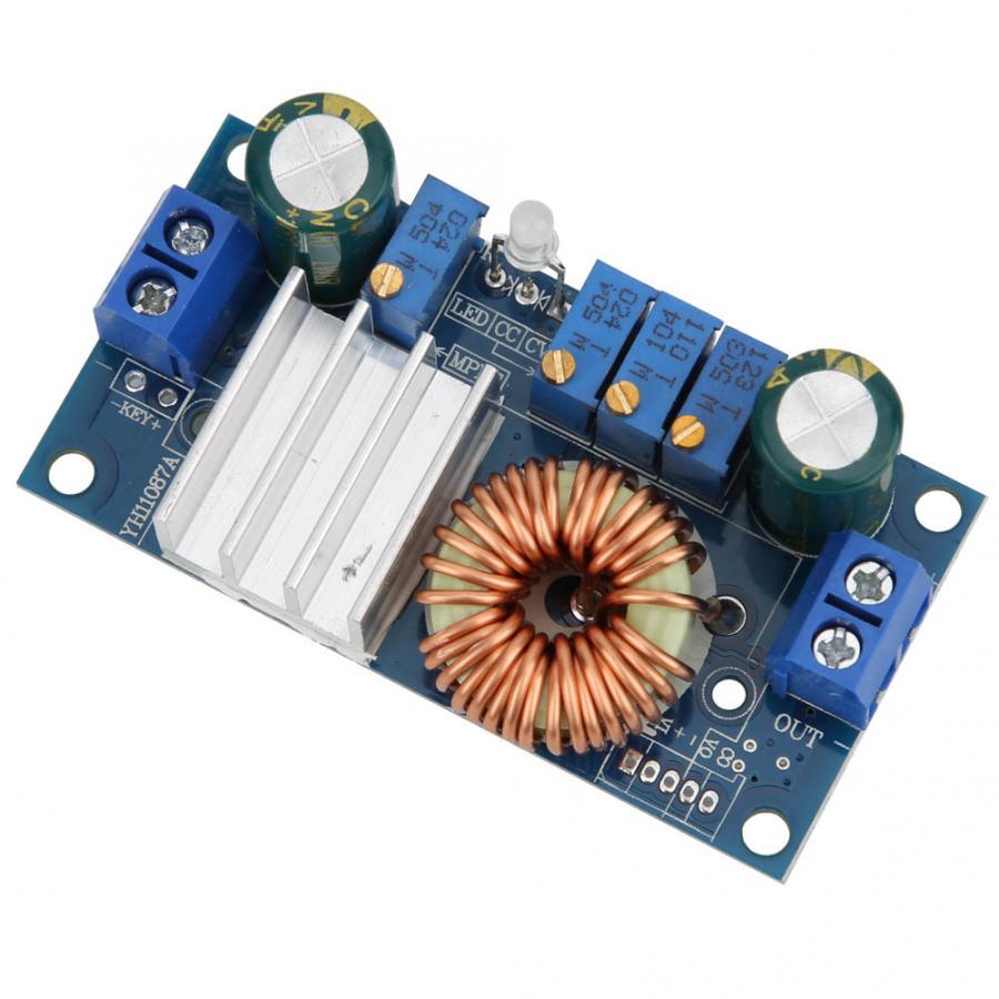 MPPT Solar Panel Regulator Controller DC-DC Step Down Module Input 6-36VDC Output 1.25-32VDC Lithium Battery Charging