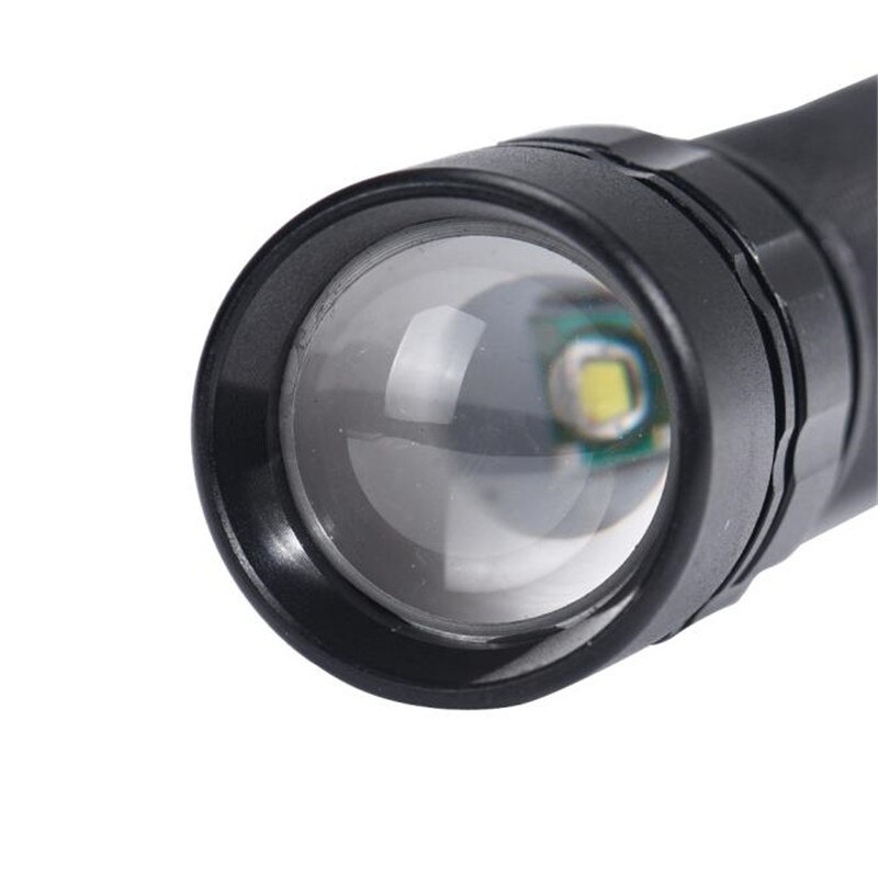 Zaklamp 3000 Lumen 3 Modes Xml Xpe Led 18650 Zaklamp Fakkel Lamp Krachtige , Juli, 4