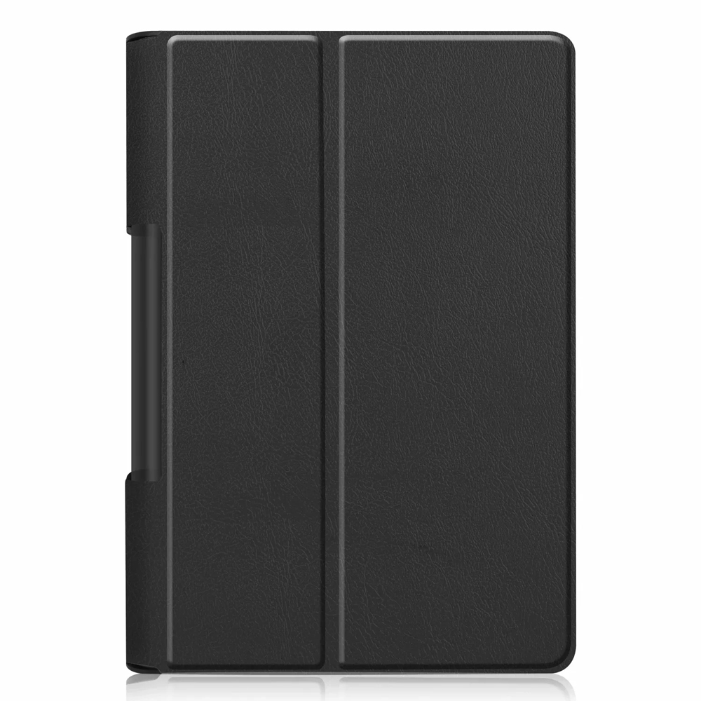 Étui à rabat en cuir pour tablette Lenovo Yoga 10.1, pour tablette Tab 5 tab5 YT X705F: black / Yoga Tab5 X705F 10.1