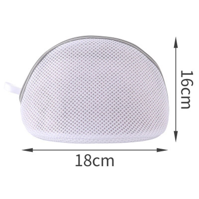 Laundry Bags For Washing Bra Underwear Lingerie Household Cleaning Accessories For Washing Machine Mesh Bra Bag: Light Grey