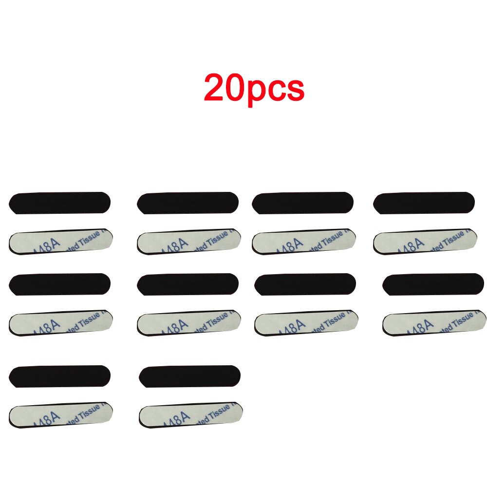 Laptop rubber feet for Lenovo Thinkpad P50 P51 P52 bottom shell rubber pad non-slip mat: 20 pcs