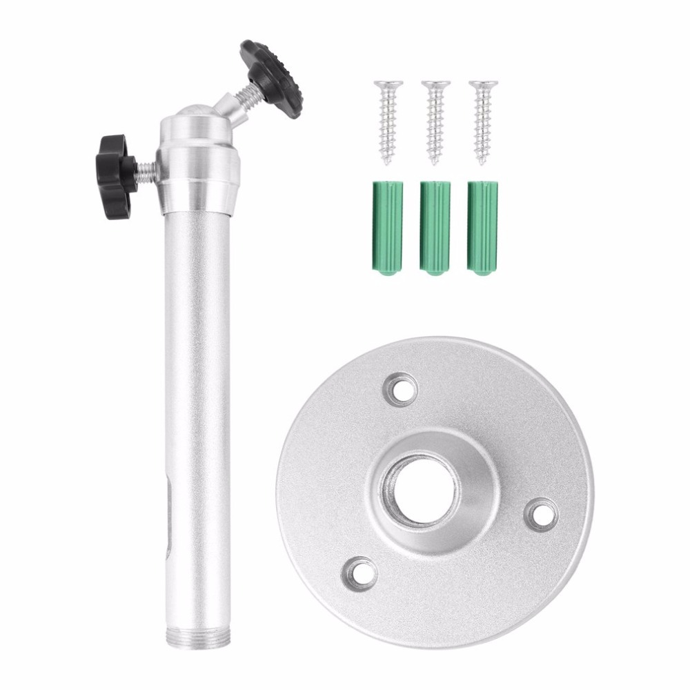 Universal Mini Aluminium Alloy 360 Degree Rotation LCD DLP Projector Ceiling Wall Mount Metal Bracket Holder Stand
