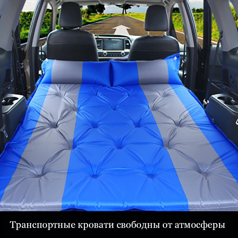Auto Multi-Functie Automatische Air Matras Suv Speciale Auto Reizen Bed Kofferbak Luchtkussen Bed Auto Bed Volwassen Slapen mat: MULTI