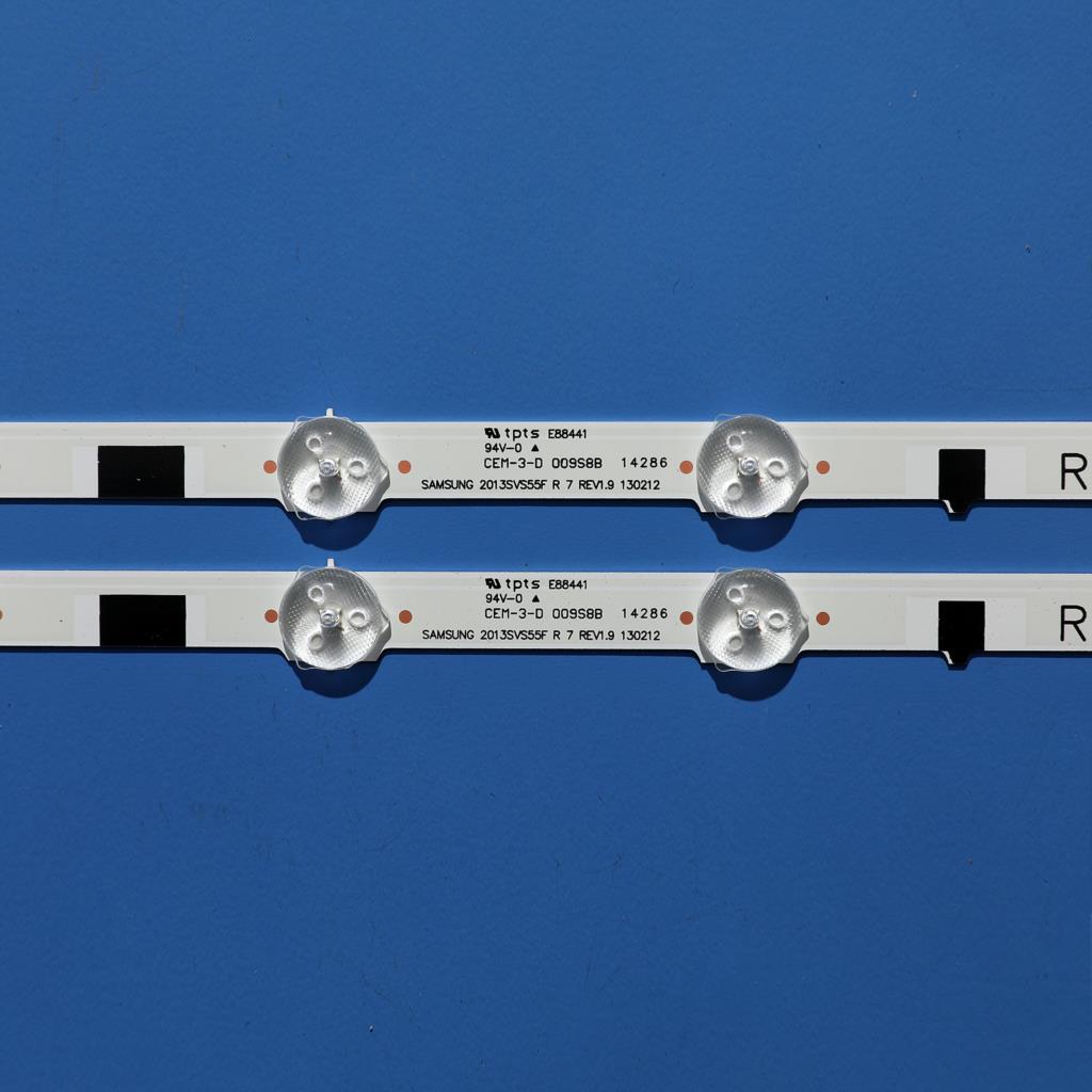 20 PCS LED backlight strip For Samsung 2013SVS55F L 11 R 7 UE55F7000 UA55F6800 UA55F6300 UN55F6400 UE55F6800 UE55F5000 UE55F6500