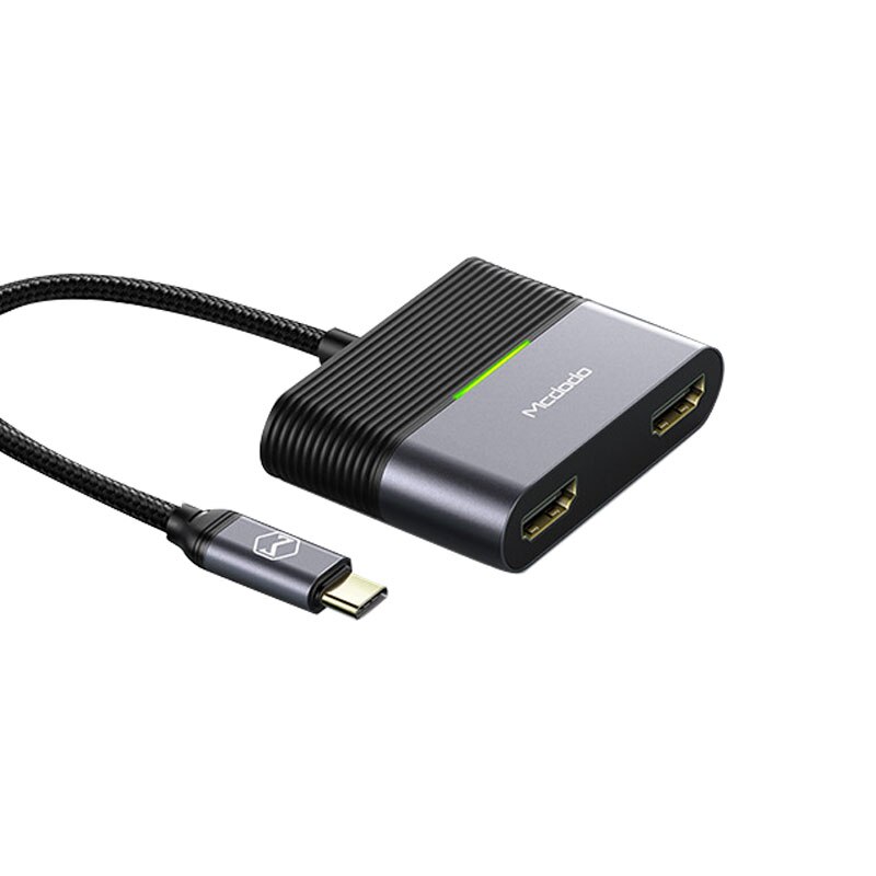 4k usb type c til Dobbel hdmi kvinnelig 100w pd hurtiglading kontor tilleggsadapter hdmi omformer til macbookpro samsung  s9: Til hdmi vga pd