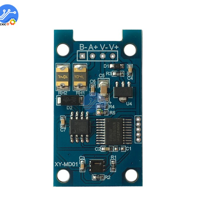 SHT20 Temperatuur En Vochtigheid Sensor Modbus RS485 Met De Bliksembeveiliging Compatibel Met Industriële Modbus Rtu Protocol