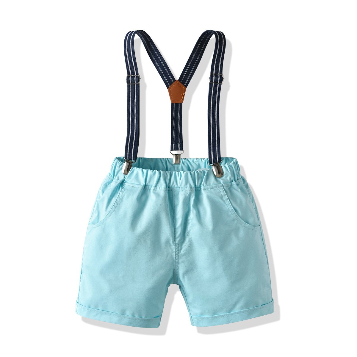 Macacão infantil sem mangas para bebês, roupa de macacão com suspensório para meninos e meninas, verão 2020: 2T