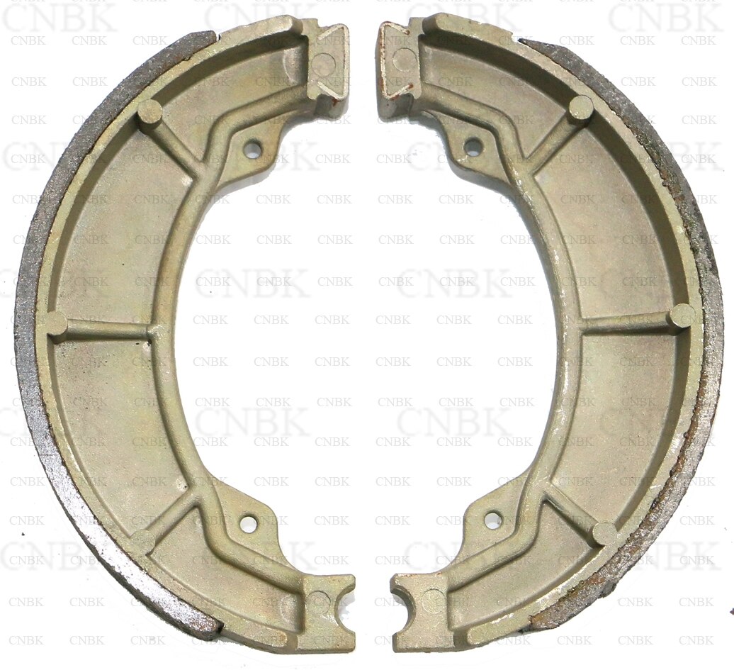 Bremsbeläge Schuh einstellen passen APRILIA SR 50 125 Motard DERBI Boulevard 125 08 - 12 50 09 - 12 variante 50 125 Sport: halb metallisch Rückseite