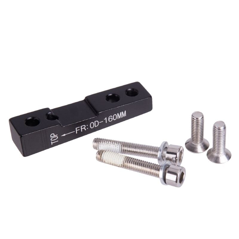 Ultralight Flat Disc Brake Mount Adapter For 140 160 mm Road Bike