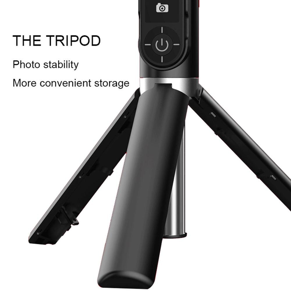 Bluetooth Selfie Stick Remote Control Tripod 4 IN 1 Fill Light Handphone Live Photo Holder Camera Self-Timer Artifact Rod